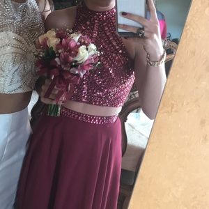 Milano Formals Prom Dress Size 0 ON HOLD